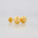 Topos Bola Diamantada 1.1g / in / 8mm Oro Amarillo 18K