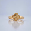 Anillo Anillo Trebol 2.1gr / T6 3/4 / Oro Amarillo 18K $