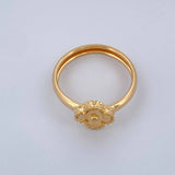 Anillo  Trebol 2.05gr / T7 / Oro Amarillo 18K $