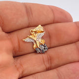 Dije San Miguel 2.95gr / 1 in / Tres Oros 18K $