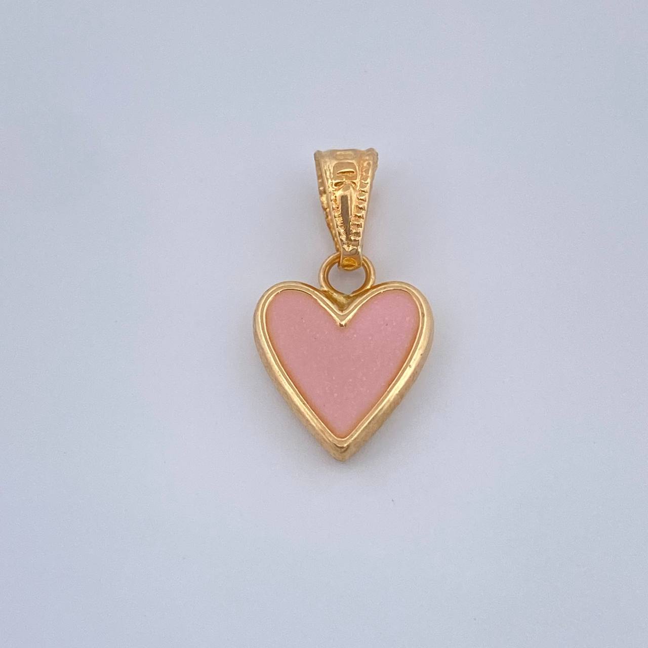 Dije Corazon 0.75gr / 3/4 in / Oro Amarillo 18K $