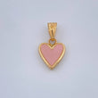Dije Corazon 0.75gr / 3/4 in / Oro Amarillo 18K $