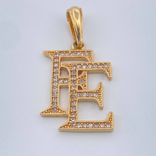 Dije Fe 2.3gr / 1 1/4 in / Oro Amarillo 18K $