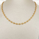 Cadena GC 6.3gr / 20 in / 4mm Oro Amarillo 18K $