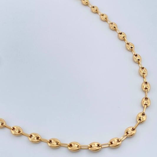 Cadena GC 6.3gr / 20 in / 4mm Oro Amarillo 18K $