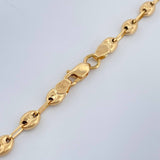 Cadena GC 6.3gr / 20 in / 4mm Oro Amarillo 18K $
