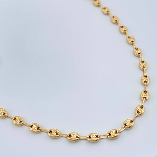 Cadena GC 6.45gr / 20 1/4 in / 3.5mm Oro Amarillo 18K $