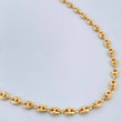 Cadena GC 6.35gr / 20 1/4 in / 4mm Oro Amarillo 18K $