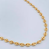 Cadena GC 6.35gr / 20 1/4 in / 4mm Oro Amarillo 18K $