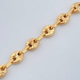 Pulso GC 3.65gr / 7 1/2 in / 3mm Oro Amarillo 18K $