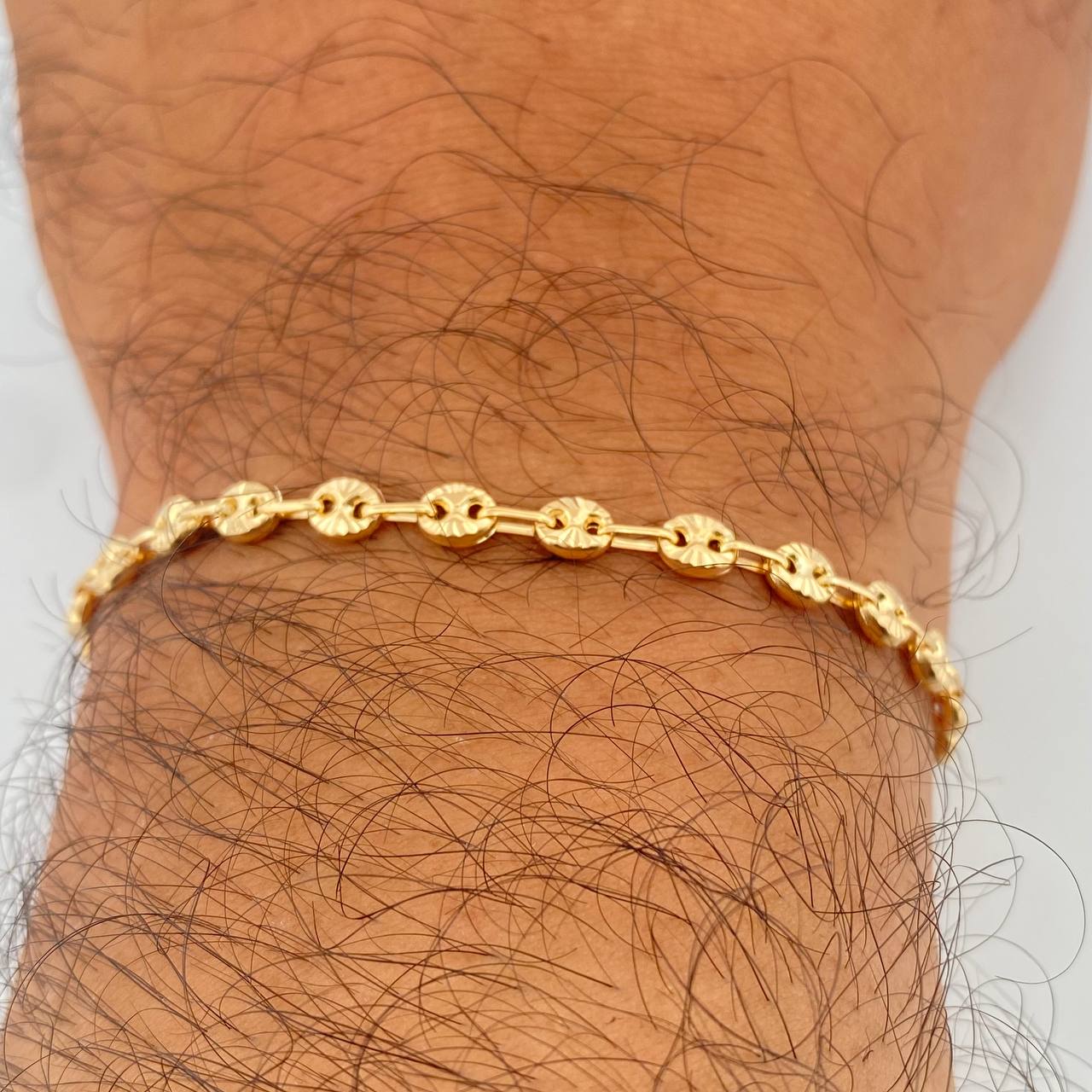 Pulso GC 3.65gr / 7 1/2 in / 3mm Oro Amarillo 18K $