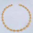 Pulso GC 3.65gr / 7 1/2 in / 3mm Oro Amarillo 18K $