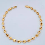 Pulso GC 3.65gr / 7 1/2 in / 3mm Oro Amarillo 18K $
