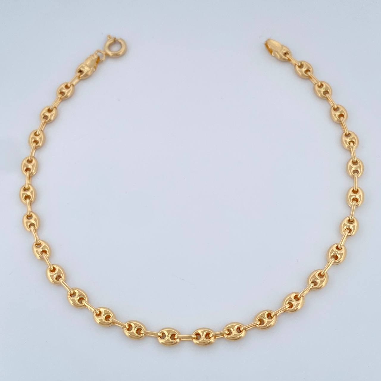 Bracelet GC 2.15gr / 6 3/4 in / 2mm Yellow Gold 18K $
