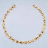 Bracelet GC 2.15gr / 6 3/4 in / 2mm Yellow Gold 18K $