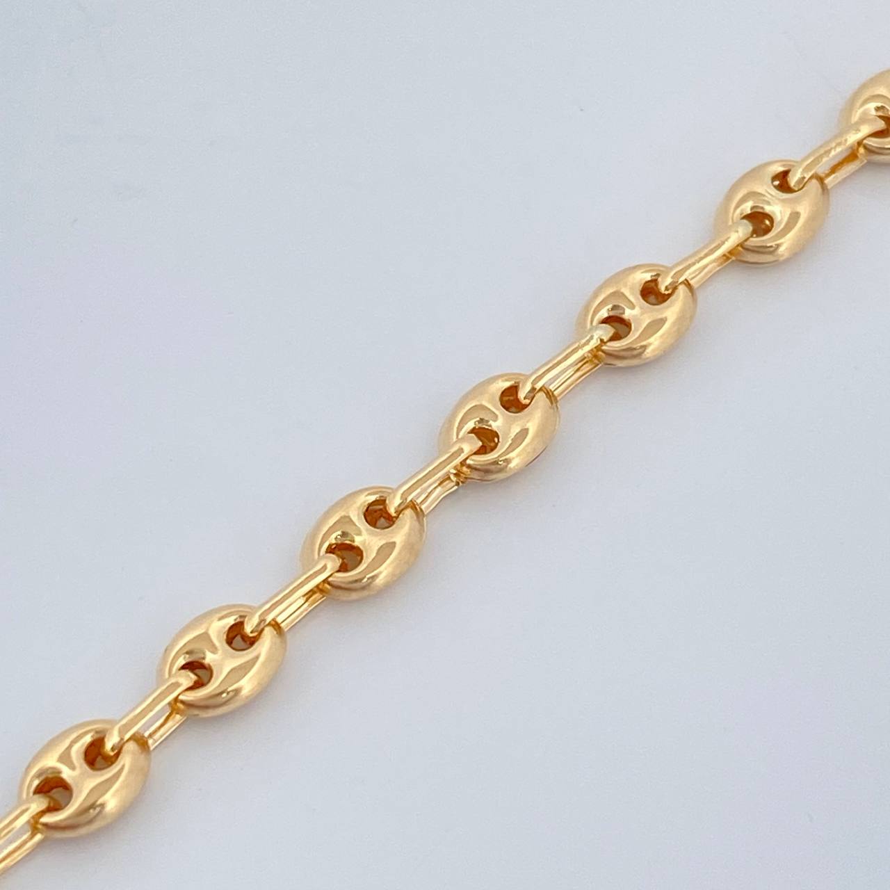 Bracelet GC 2.15gr / 6 3/4 in / 2mm Yellow Gold 18K $