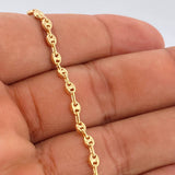 Bracelet GC 2.15gr / 6 3/4 in / 2mm Yellow Gold 18K $