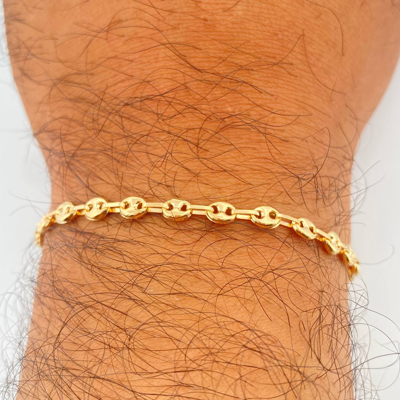 Bracelet GC 2.15gr / 6 3/4 in / 2mm Yellow Gold 18K $