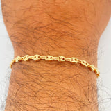 Bracelet GC 2.15gr / 6 3/4 in / 2mm Yellow Gold 18K $