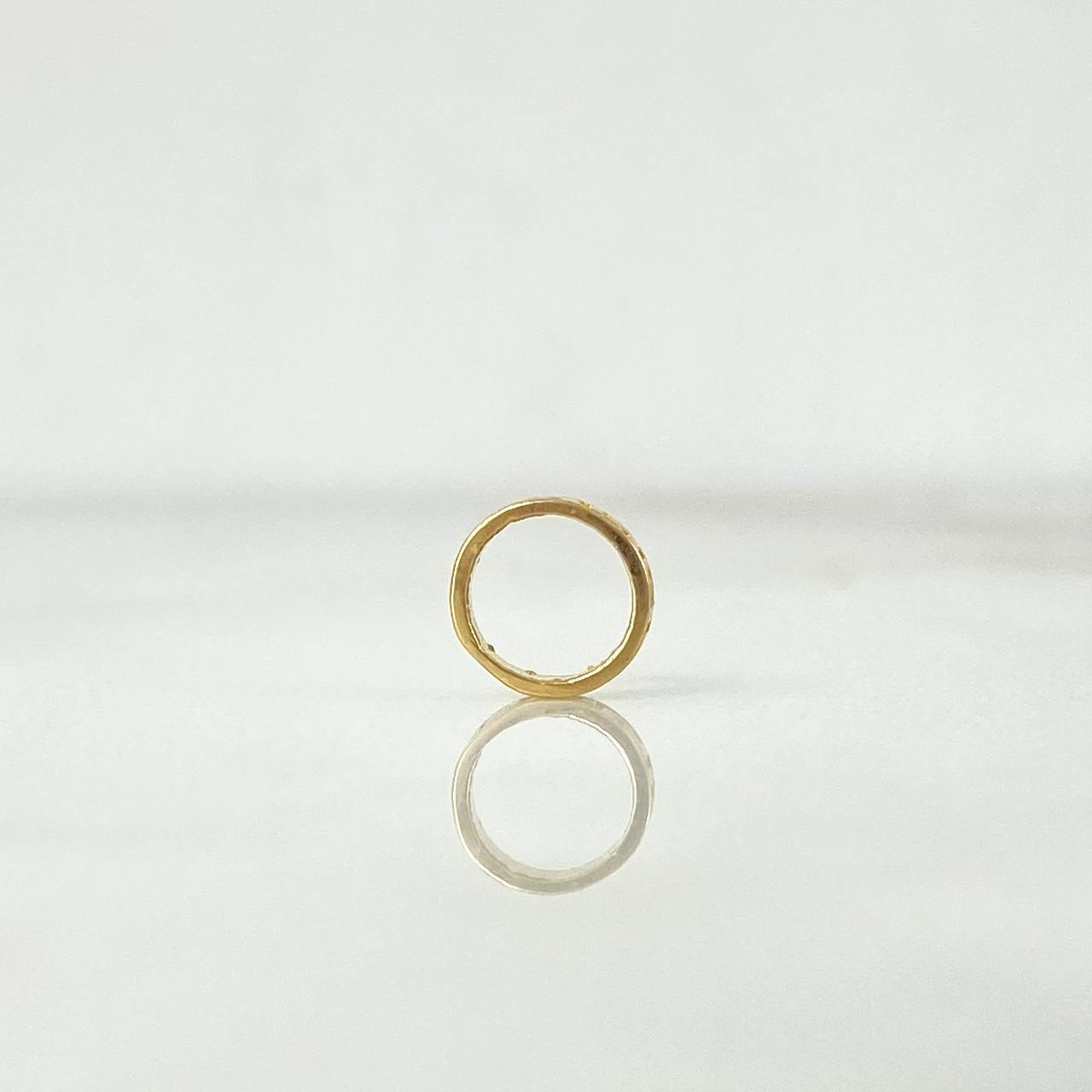 Charm 0.25gr / 0.6cm / Yellow Gold Circle *