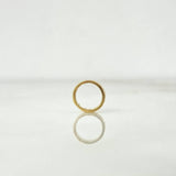 Charm 0.25gr / 0.6cm / Yellow Gold Circle *