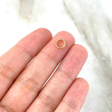 Charm 0.25gr / 0.6cm / Yellow Gold Circle *