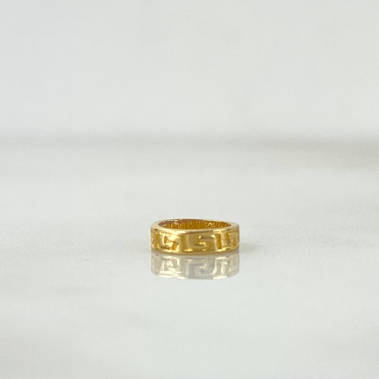 Charm 0.25gr / 0.6cm / Yellow Gold Circle *