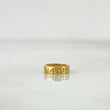 Charm 0.25gr / 0.6cm / Yellow Gold Circle *