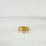 Charm 0.25gr / 0.6cm / Yellow Gold Circle *