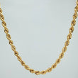 Cadena Lazo 8.45gr / 23 1/2 in / 3.25mm Oro Amarillo +3 18K $
