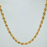 Cadena Lazo 8.6gr / 23 1/2 in / 2.97mm Oro Amarillo +3 18K $