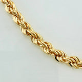 Cadena Lazo 8.65gr / 23 1/2 in / 3.15mm Oro Amarillo +3 18K $