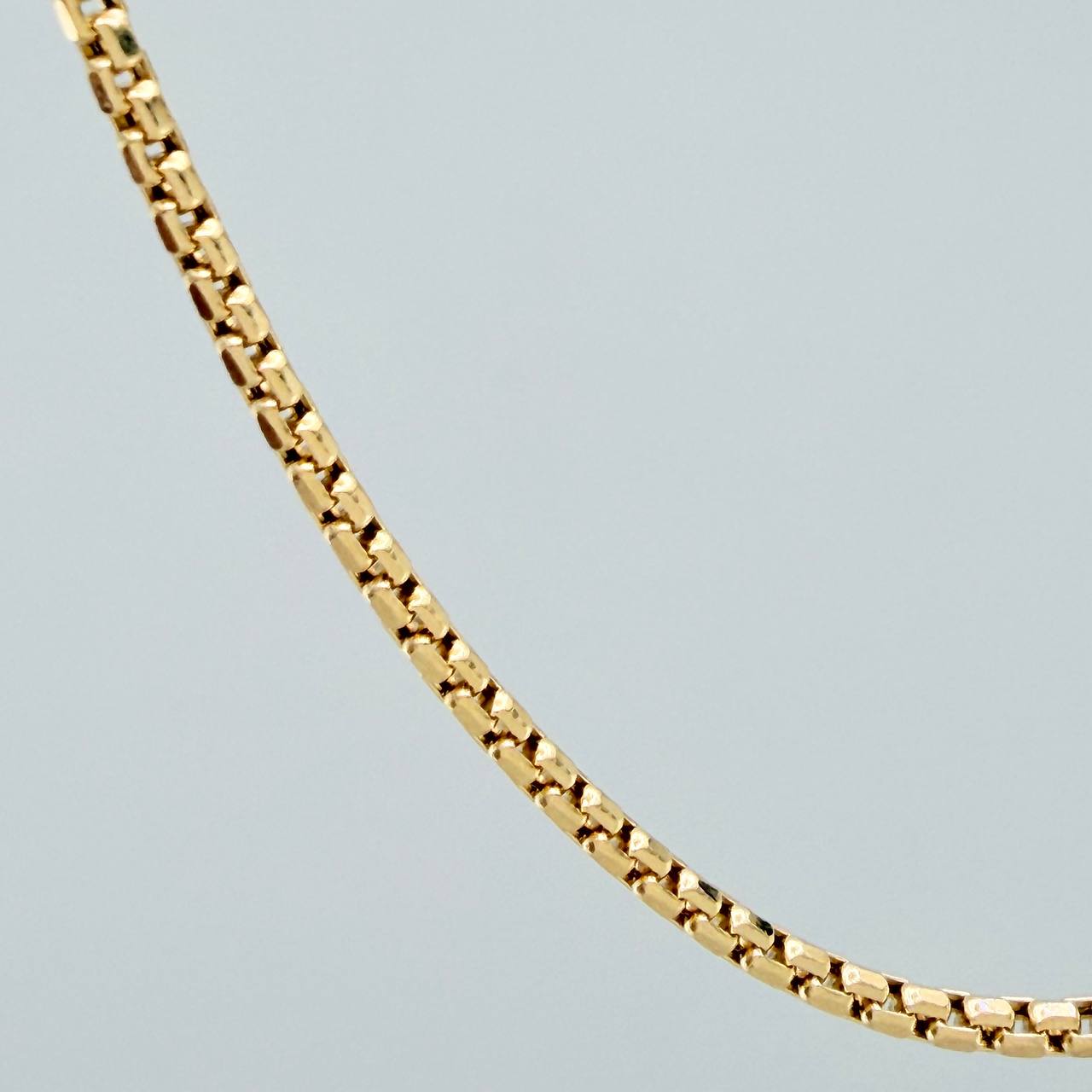 Cadena Veneciana 5.25gr / 20 in / 1.66mm Oro Amarillo +3 18K $