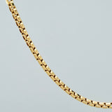 Cadena Veneciana 5.25gr / 20 in / 1.66mm Oro Amarillo +3 18K $
