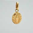 Dije Virgen Milagrosa 0.4gr / 3/4 in / Oro Amarillo 18K %