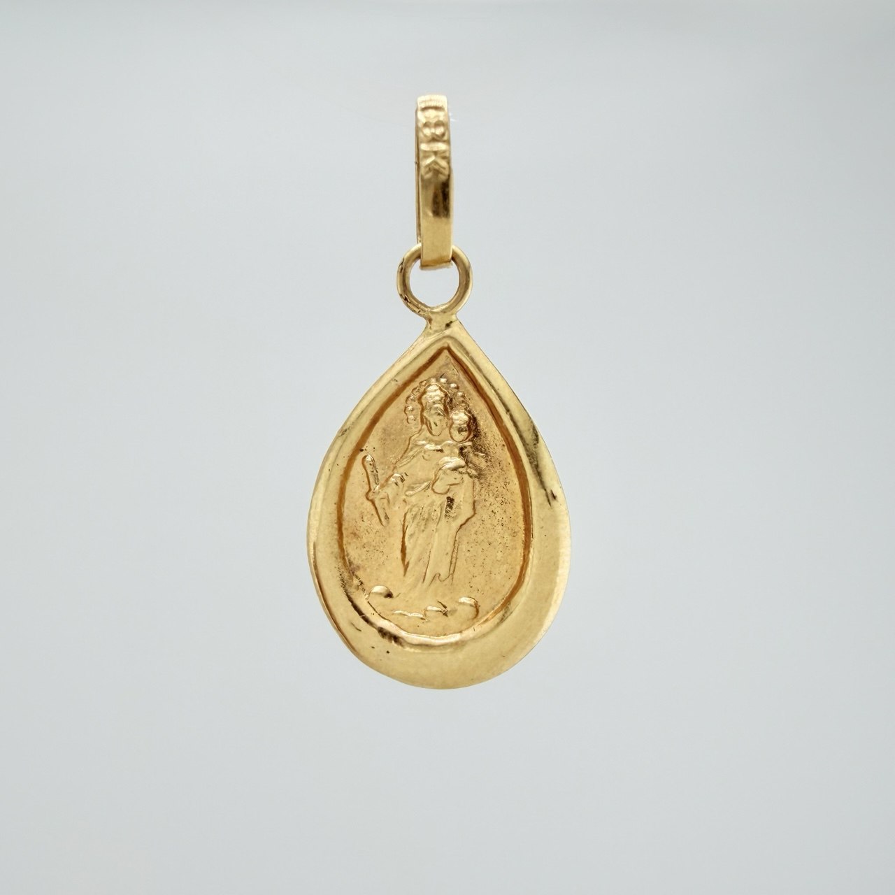 Dije Virgen del Carmen 0.75gr / 3/4 in / Oro Amarillo 18K %