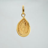 Dije Virgen del Carmen 0.75gr / 3/4 in / Oro Amarillo 18K %