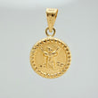 Dije Divino Niño 0.7gr / 3/4 in / Oro Amarillo 18K %