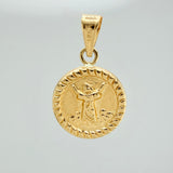 Dije Divino Niño 0.7gr / 3/4 in / Oro Amarillo 18K %