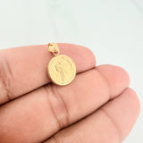 Dije San Benito 0.85gr / 3/4 in / Oro Amarillo 18K %