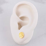 Topos Árbol de la Vida 1.3g / in / 8.4mm Oro Amarillo 18K