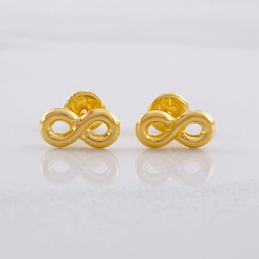 Topos Infinito 0.65g / in / 5mm Oro Amarillo 18K