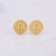 Topos San Benito 0.75g / in / 8.35mm Oro Amarillo 18K