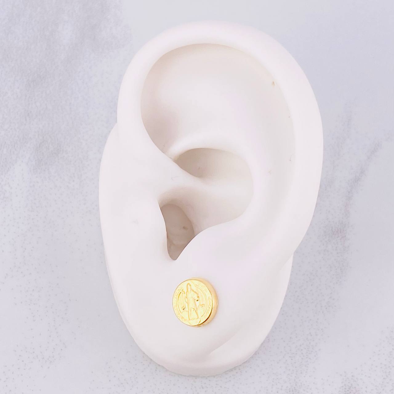 Topos San Benito 0.75g / in / 8.35mm Oro Amarillo 18K