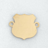 Charm Independiente Medellin Shield 0.9gr / 0.7in / 18K Gold *