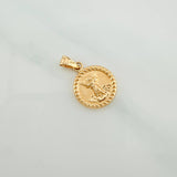Dije Divino Niño 0.7gr / 3/4 in / Oro Amarillo 18K %
