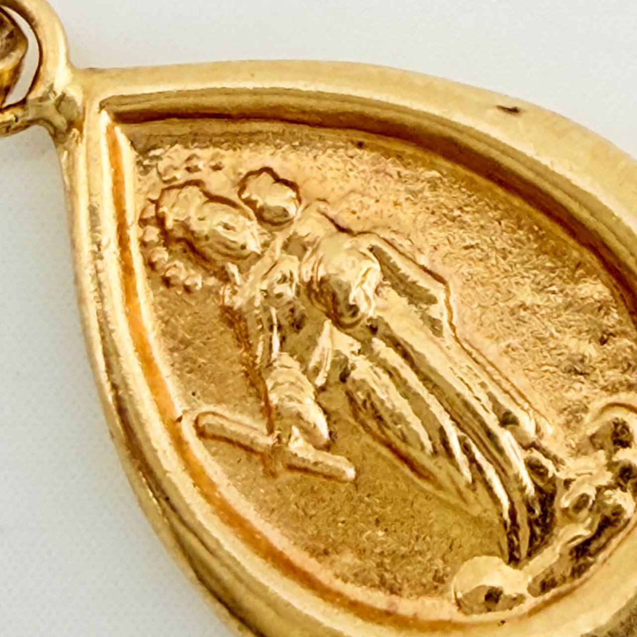 Dije Virgen del Carmen 0.75gr / 3/4 in / Oro Amarillo 18K %