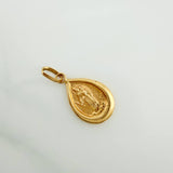 Dije Virgen del Carmen 0.75gr / 3/4 in / Oro Amarillo 18K %