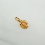 Dije Virgen Milagrosa 0.4gr / 3/4 in / Oro Amarillo 18K %