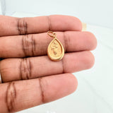 Dije Virgen del Carmen 0.75gr / 3/4 in / Oro Amarillo 18K %